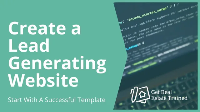 Create A Lead Generating Website original course cover