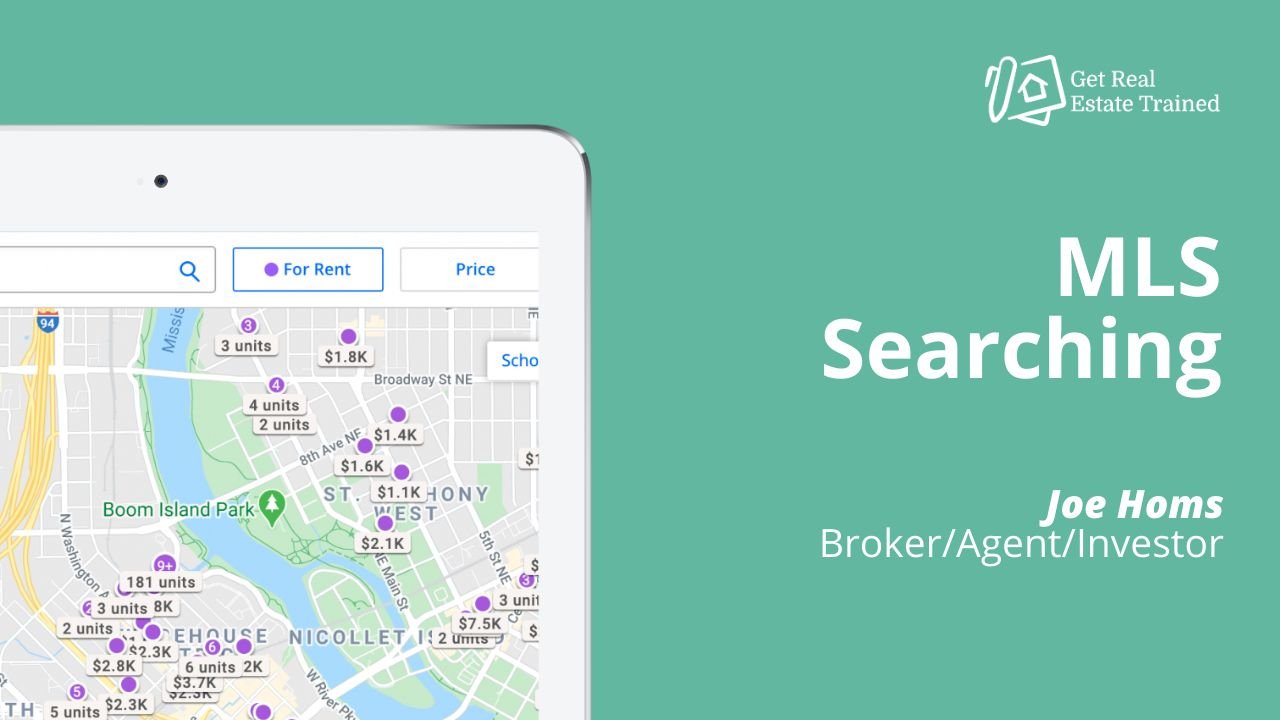 MLS Everything Get Real Estate Trained